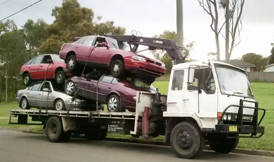 5 Reasons to Scrap Your Car for Cash Today